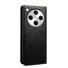 For OPPO Find X8 Pro Oil Wax Crazy Horse Texture Leather Phone Case(Black) - 3