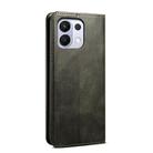 For OPPO K13 5G India Oil Wax Crazy Horse Texture Leather Phone Case(Dark Green) - 3