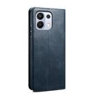 For OPPO K13 5G India Oil Wax Crazy Horse Texture Leather Phone Case(Navy Blue) - 3