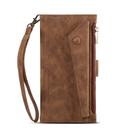 For Google Pixel 8A ESEBLE Retro Frosted RFID Flip Leather Phone Case(Brown) - 2