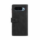 For Google Pixel 9 / 9 Pro ESEBLE Retro Frosted RFID Flip Leather Phone Case(Black) - 3