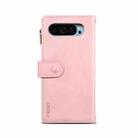 For Google Pixel 9 / 9 Pro ESEBLE Retro Frosted RFID Flip Leather Phone Case(Rose Gold) - 3