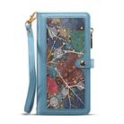 For Google Pixel 8A ESEBLE Star Series Lanyard Zipper Wallet RFID Leather Case(Blue) - 2