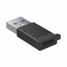 5311T USB to Type-C Adapter Converter(Black) - 1