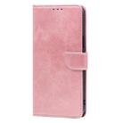 For vivo iQOO Z9 Turbo Calf Texture Buckle Flip Leather Phone Case(Rose Gold) - 2