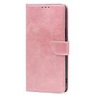 For vivo V30e 5G Global Calf Texture Buckle Flip Leather Phone Case(Rose Gold) - 2