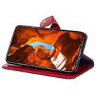For OPPO Find X8 Ultra 5G Zipper Bag Leather Phone Case(Red) - 3
