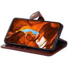 For OPPO Find X8s 5G Zipper Bag Leather Phone Case(Brown) - 3