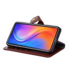 For Xiaomi 13 Ultra 5G Zipper Bag Leather Phone Case(Brown) - 5