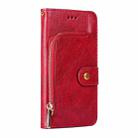 For Xiaomi 13 Ultra 5G Zipper Bag Leather Phone Case(Red) - 2