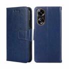 For OPPO A1 5G Crystal Texture Leather Phone Case(Royal Blue) - 1