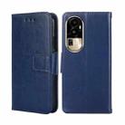 For OPPO Reno10 Pro 5G Crystal Texture Leather Phone Case(Royal Blue) - 1