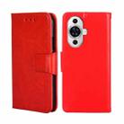 For Huawei nova 11 4G Crystal Texture Leather Phone Case(Red) - 1