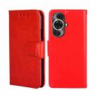 For Huawei nova 11 Pro 4G / 11 Ultra 4G Crystal Texture Leather Phone Case(Red) - 1