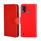 For Nokia G11 Plus Crystal Texture Leather Phone Case(Red) - 1