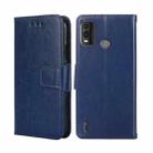 For Nokia G11 Plus Crystal Texture Leather Phone Case(Royal Blue) - 1