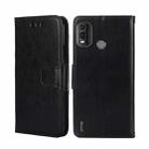 For Nokia G11 Plus Crystal Texture Leather Phone Case(Black) - 1