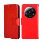For Xiaomi 13 Ultra 5G Crystal Texture Leather Phone Case(Red) - 1
