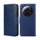 For Xiaomi 13 Ultra 5G Crystal Texture Leather Phone Case(Royal Blue) - 1