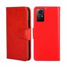 For Xiaomi Redmi Note 12S 4G Crystal Texture Leather Phone Case(Red) - 1