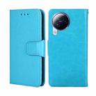 For Xiaomi Civi 3 5G Crystal Texture Leather Phone Case(Sky Blue) - 1