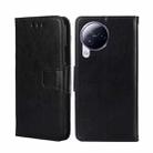 For Xiaomi Civi 3 5G Crystal Texture Leather Phone Case(Black) - 1