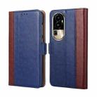 For OPPO Reno10 Pro 5G Ostrich Texture Horizontal Flip Leather Phone Case(Blue) - 1