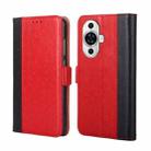 For Huawei nova 11 4G Ostrich Texture Horizontal Flip Leather Phone Case(Red) - 1