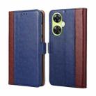 For OnePlus Nord CE 3 Lite 5G Ostrich Texture Horizontal Flip Leather Phone Case(Blue) - 1