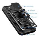 For Huawei nova Y61 Sliding Camera Cover Design TPU+PC Phone Case(Black) - 3