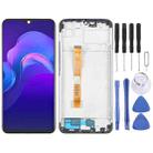 OEM LCD Screen For vivo Y12  Digitizer Full Assembly with Frame - 1