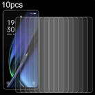 For OPPO K11x 10pcs 0.26mm 9H 2.5D Tempered Glass Film - 1