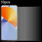 For Infinix Zero 30 10pcs 0.26mm 9H 2.5D Tempered Glass Film - 1