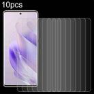 For Infinix Zero 30 4G 10pcs 0.26mm 9H 2.5D Tempered Glass Film - 1