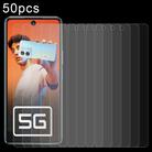 For Infinix Hot 30 5G 50pcs 0.26mm 9H 2.5D Tempered Glass Film - 1