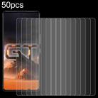 For Infinix GT 10 Pro 50pcs 0.26mm 9H 2.5D Tempered Glass Film - 1