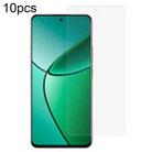 For Realme 12+ / 12X / Narzo N65 / 12 4G 10pcs 0.26mm 9H 2.5D Tempered Glass Film - 1