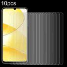 For Realme C61 / C61 India / Note 60 10pcs 0.26mm 9H 2.5D Tempered Glass Film - 1