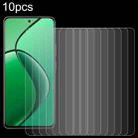 For Realme 13 4G / 13+ / C63 5G 10pcs 0.26mm 9H 2.5D Tempered Glass Film - 1