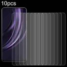 For Realme P1 Speed 10pcs 0.26mm 9H 2.5D Tempered Glass Film - 1