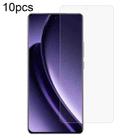 For Realme Neo7 10pcs 0.26mm 9H 2.5D Tempered Glass Film - 1