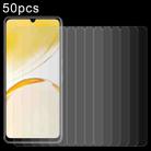 For Realme C53 / C63 / Narzo N53 / N63 50pcs 0.26mm 9H 2.5D Tempered Glass Film - 1