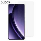 For Realme Neo7 50pcs 0.26mm 9H 2.5D Tempered Glass Film - 1