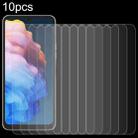 For UMIDIGI C1 10pcs 0.26mm 9H 2.5D Tempered Glass Film - 1