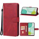 For Huawei Enjoy 60 Pro Leather Phone Case(Red) - 1