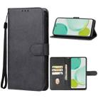 For Huawei Enjoy 60 Pro Leather Phone Case(Black) - 1