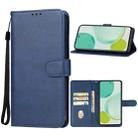 For Huawei Enjoy 60 Pro Leather Phone Case(Blue) - 1