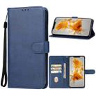 For Huawei Mate 60 Leather Phone Case(Blue) - 1