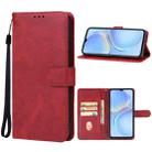 For Huawei Maimang A20 Leather Phone Case(Red) - 1