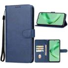 For Huawei nova 11 SE Leather Phone Case(Blue) - 1